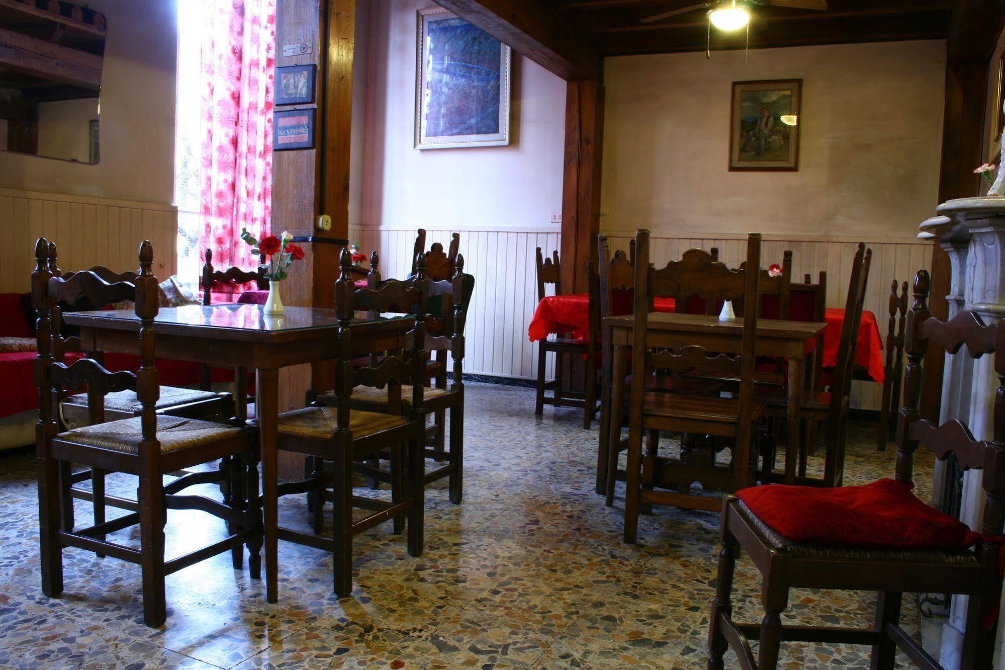 Hotel Fedora Florencie Restaurace fotografie